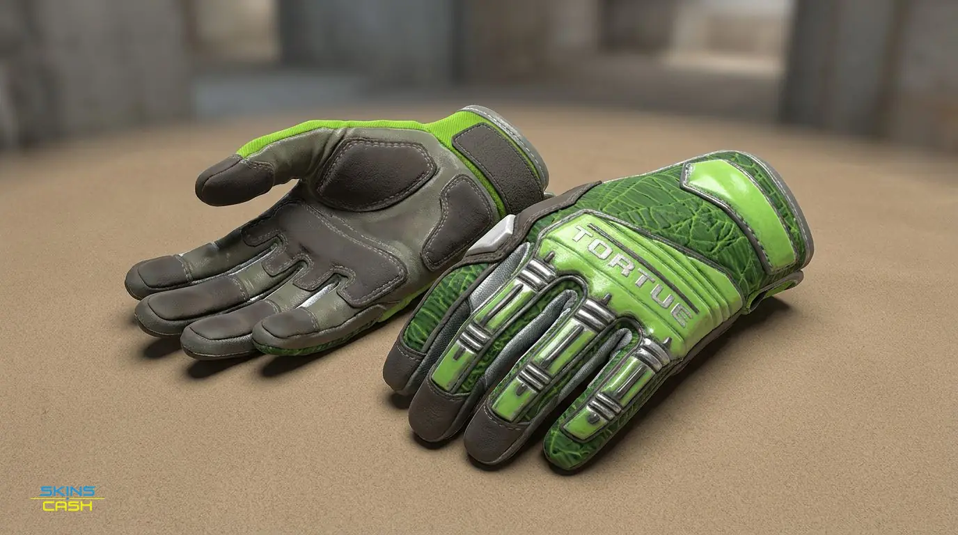 ★ Specialist Gloves | Emerald Web — Product view