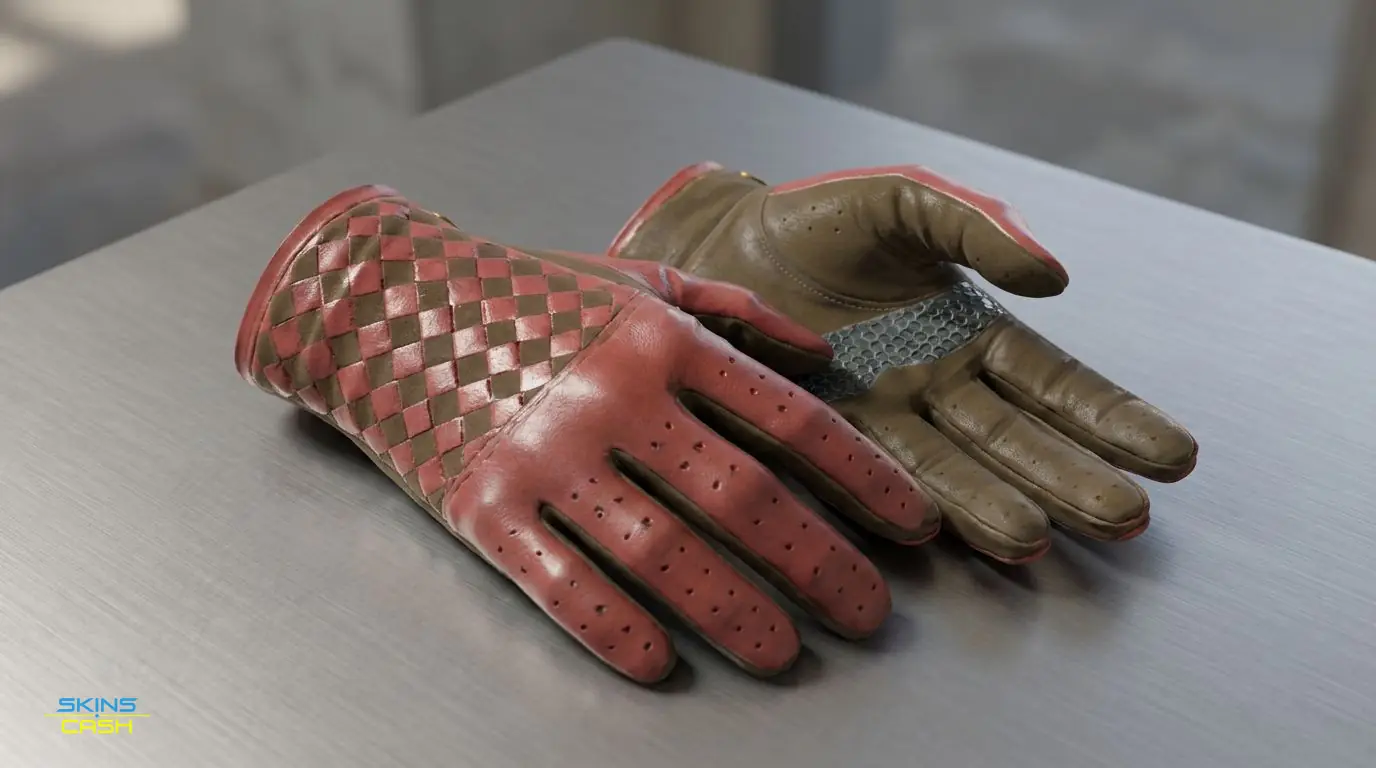★ Driver Gloves | Crimson Weave — Product view