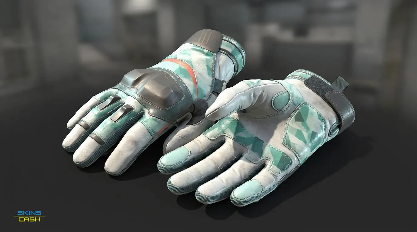 ★ Moto Gloves | Spearmint — Product view
