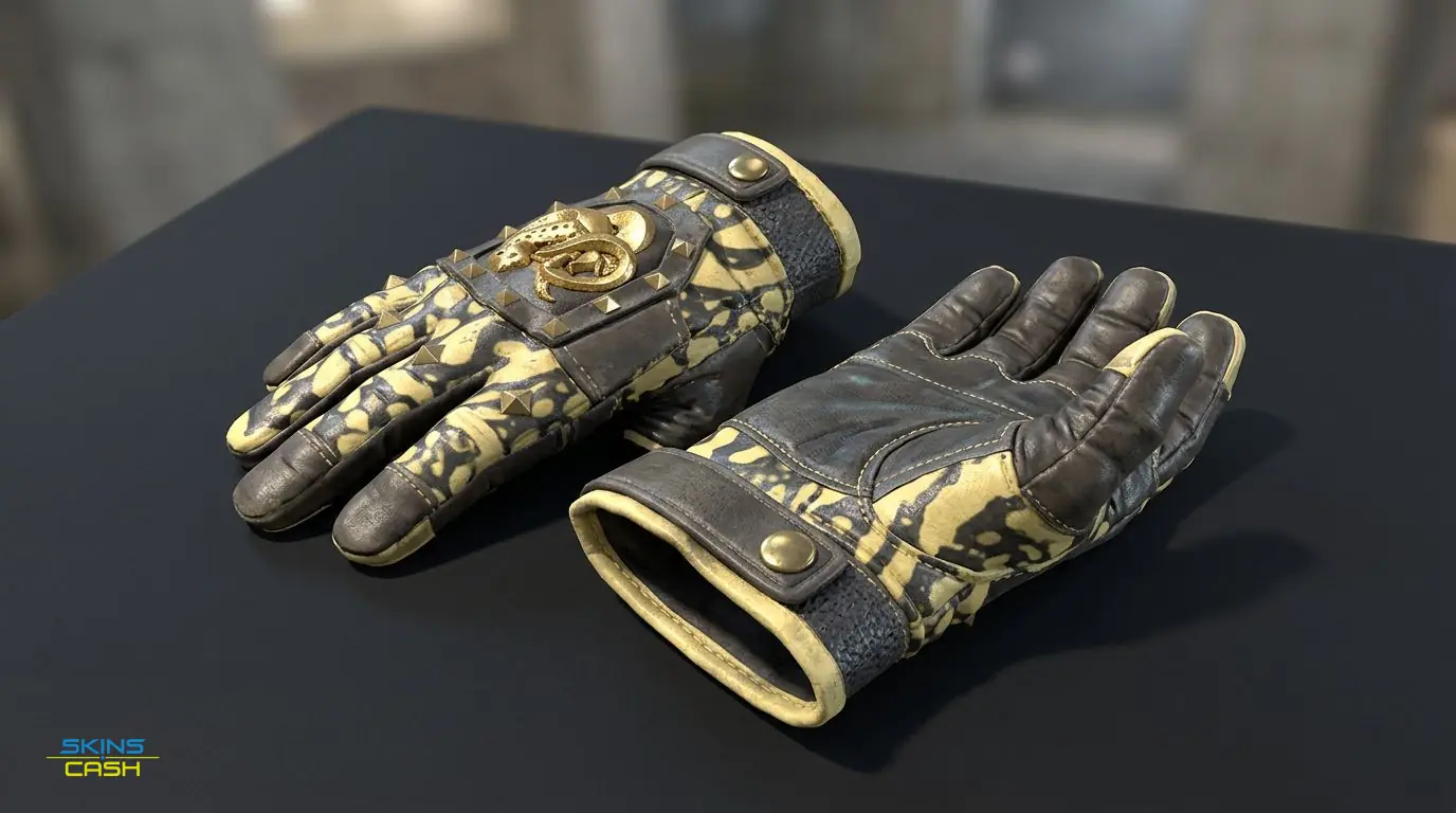 ★ Broken Fang Gloves | Yellow-banded — Product view