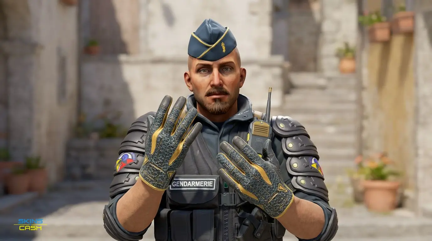 ★ Sport Gloves | Omega — In the field