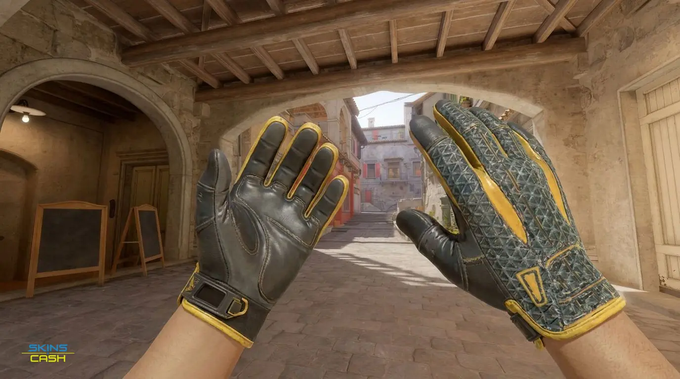 ★ Sport Gloves | Omega — In-game inspect