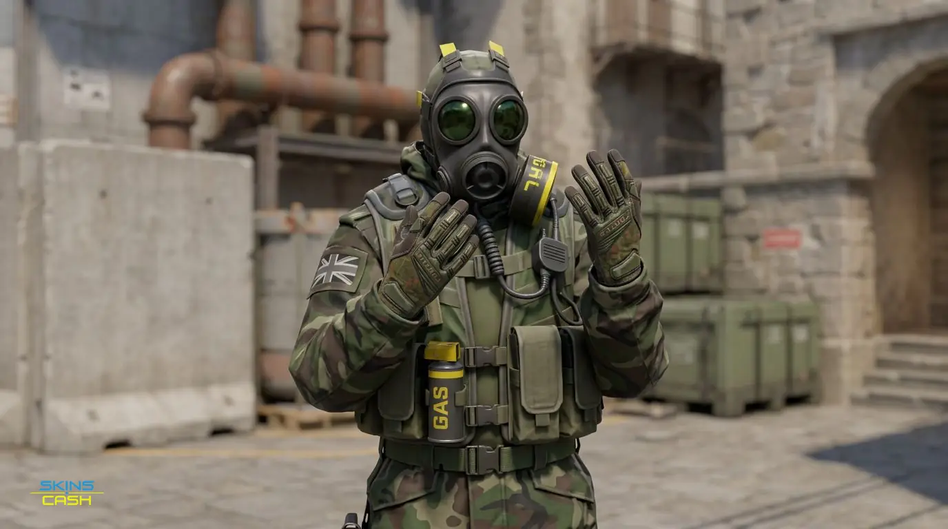 ★ Specialist Gloves | Buckshot — In the field