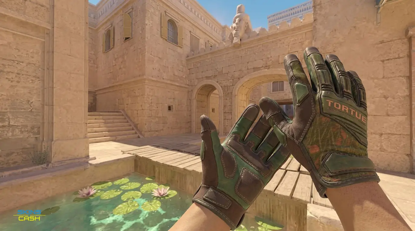 ★ Specialist Gloves | Buckshot — In-game inspect