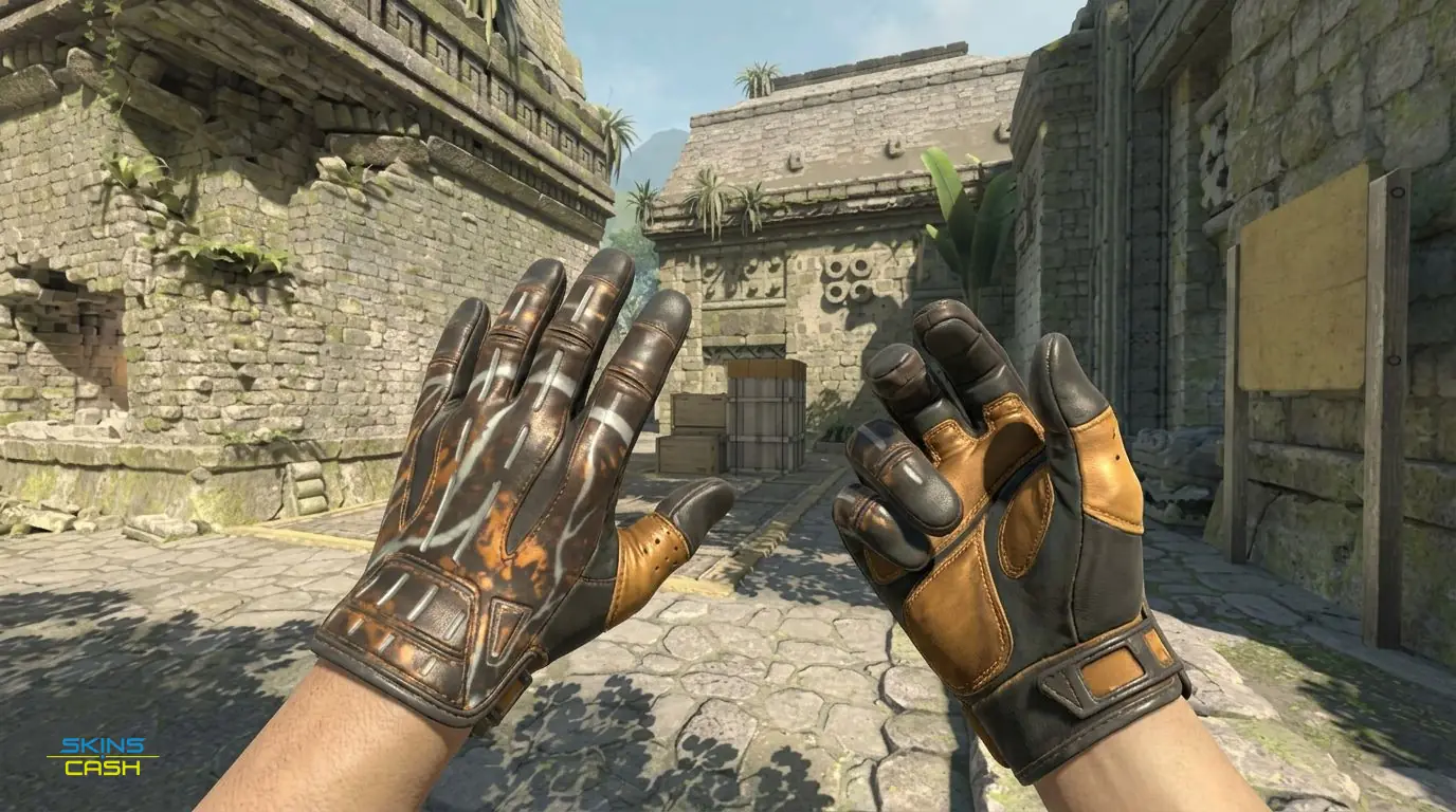 ★ Sport Gloves | Big Game — In-game inspect