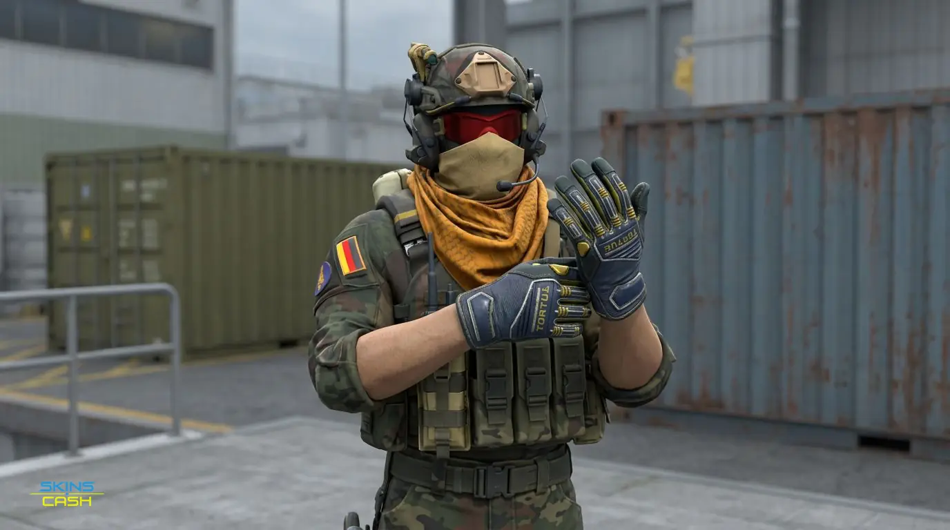 ★ Specialist Gloves | Field Agent — In the field