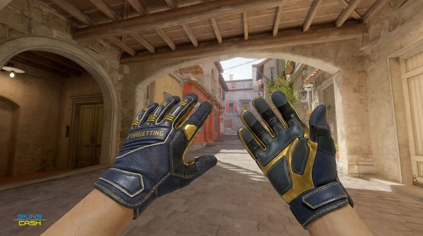★ Specialist Gloves | Field Agent — In-game inspect