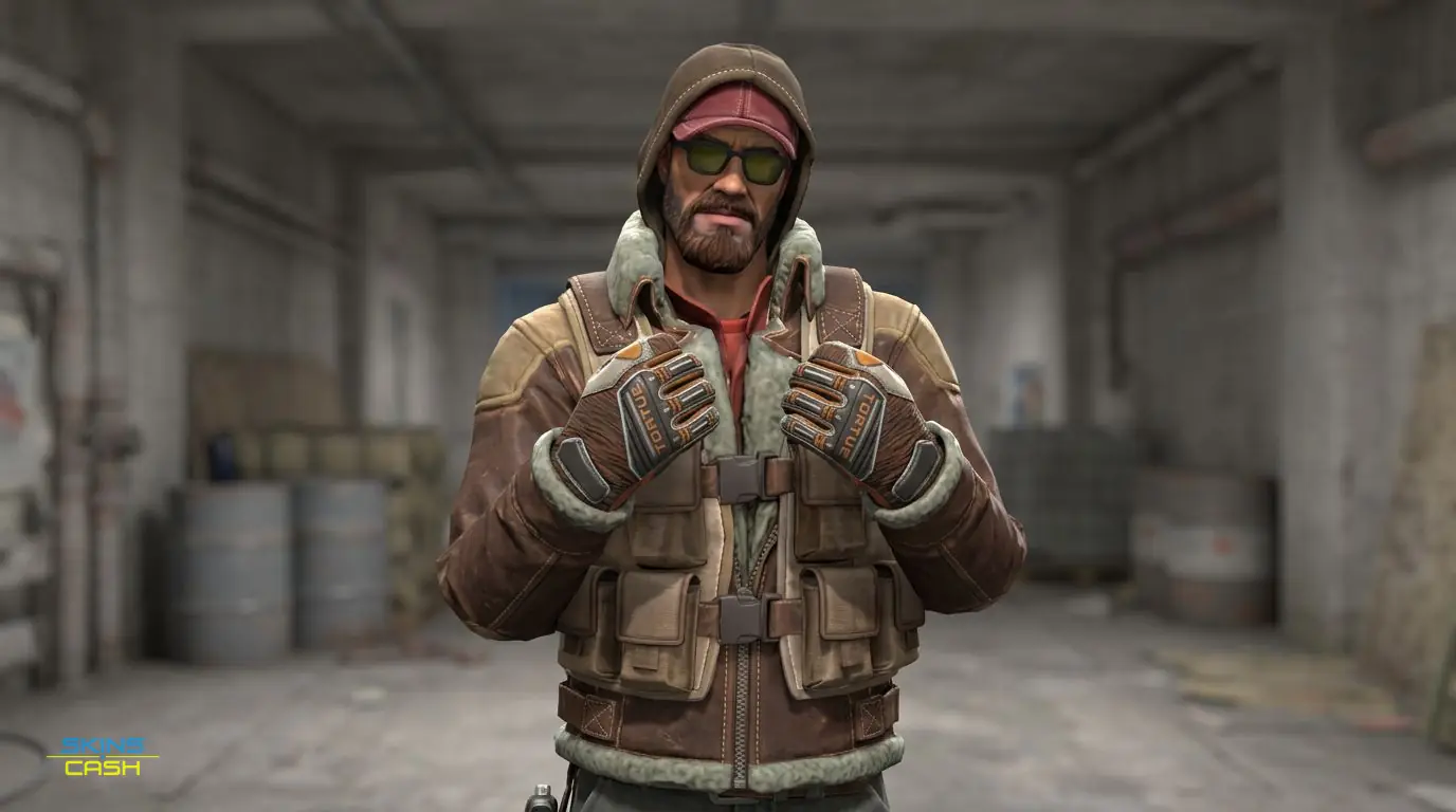★ Specialist Gloves | Tiger Strike — In the field