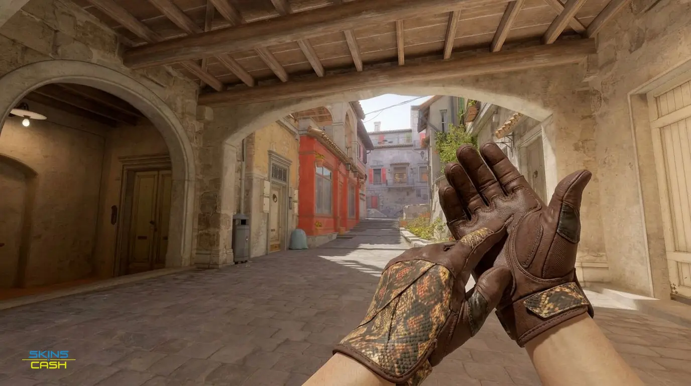 ★ Hand Wraps | Constrictor — In-game inspect