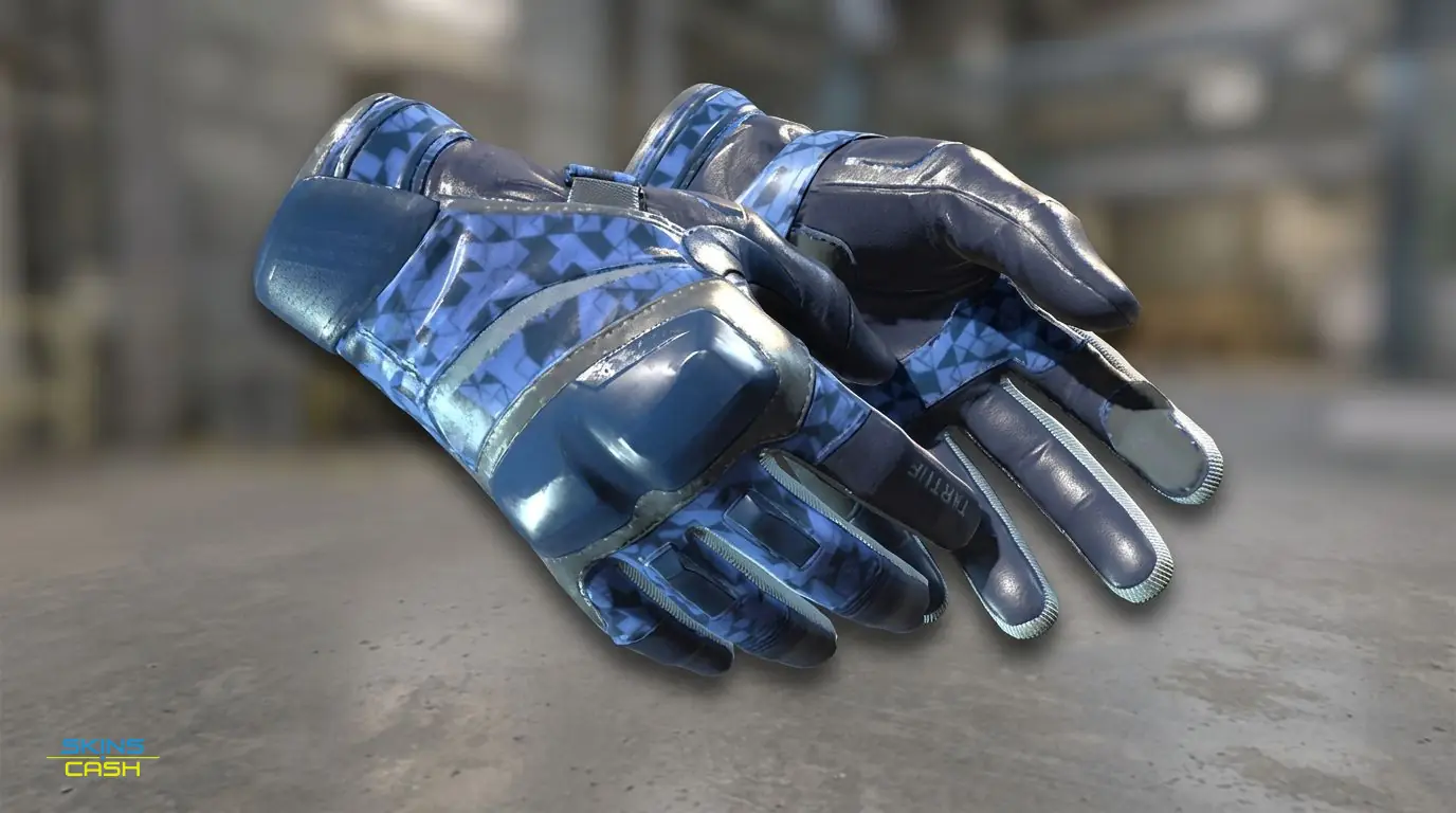 ★ Moto Gloves | Polygon — Product view