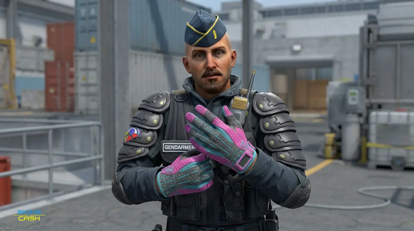 ★ Sport Gloves | Vice — In the field