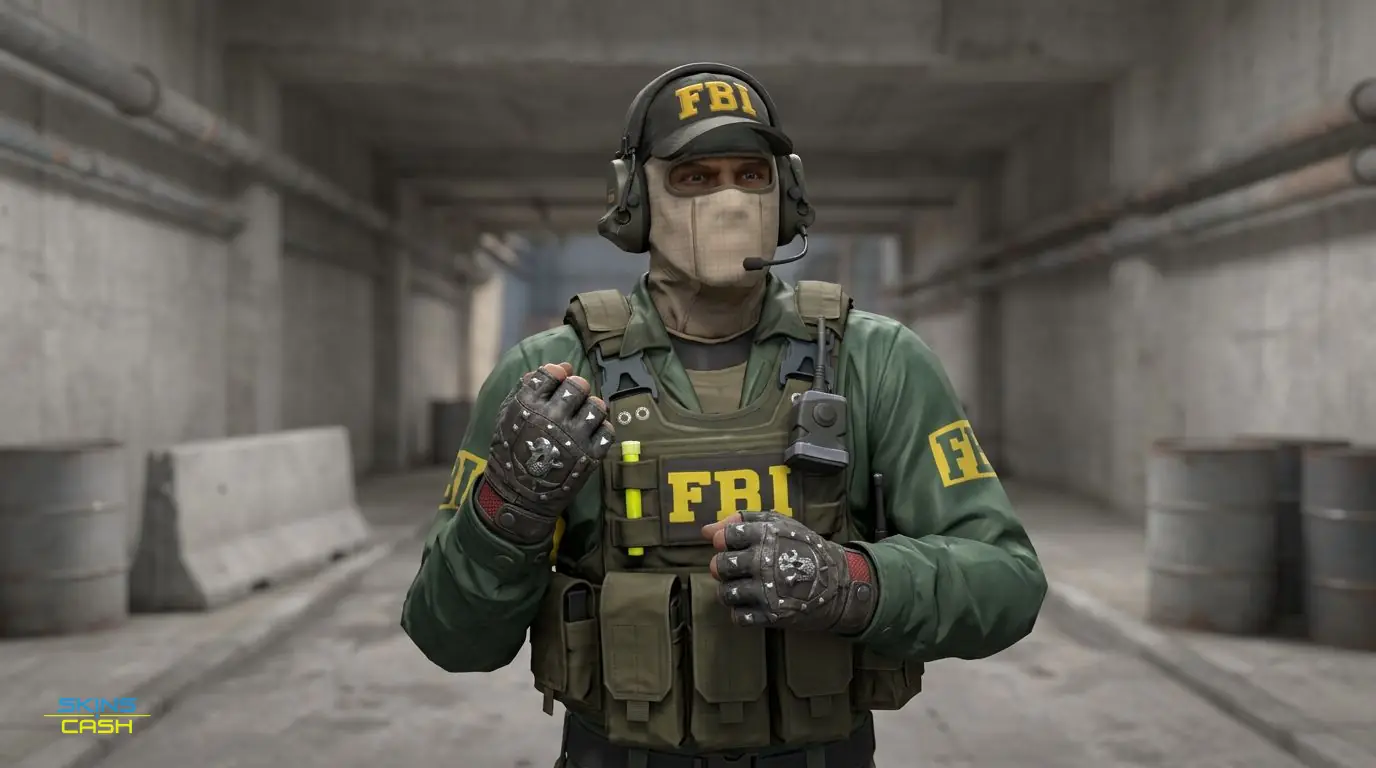 ★ Bloodhound Gloves | Charred — In the field