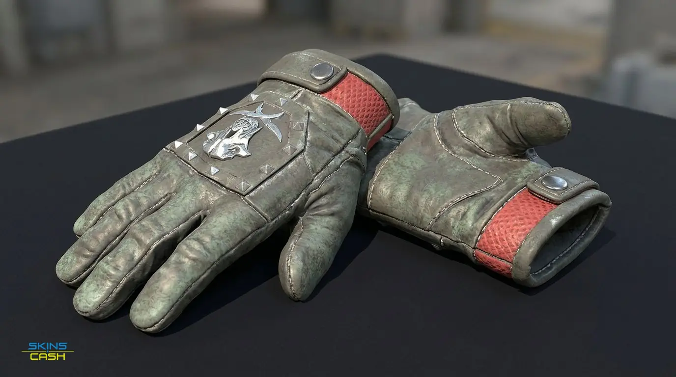 ★ Bloodhound Gloves | Charred — Product view
