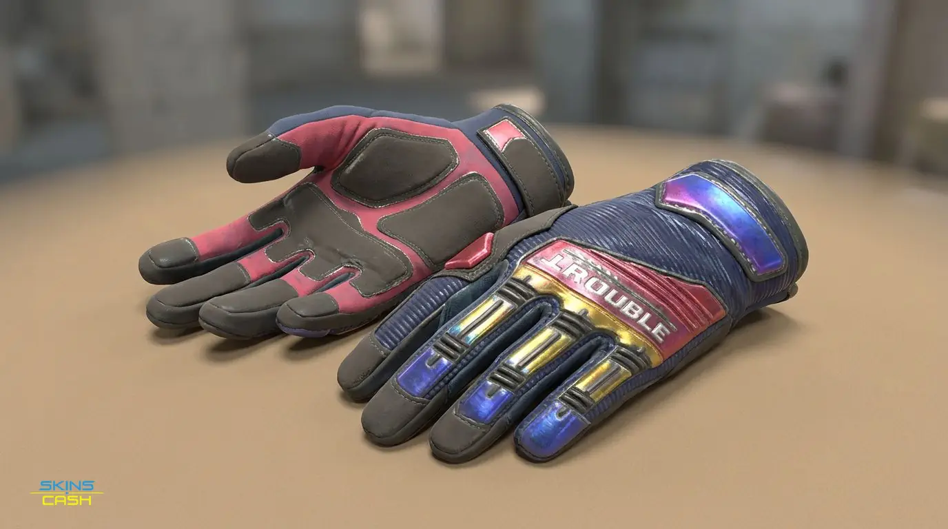 ★ Specialist Gloves | Marble Fade — Product view