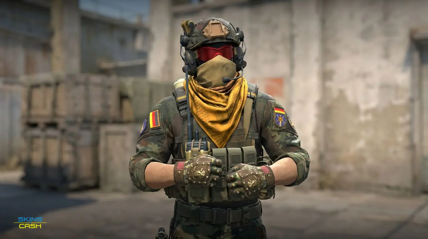★ Bloodhound Gloves | Guerrilla — In the field