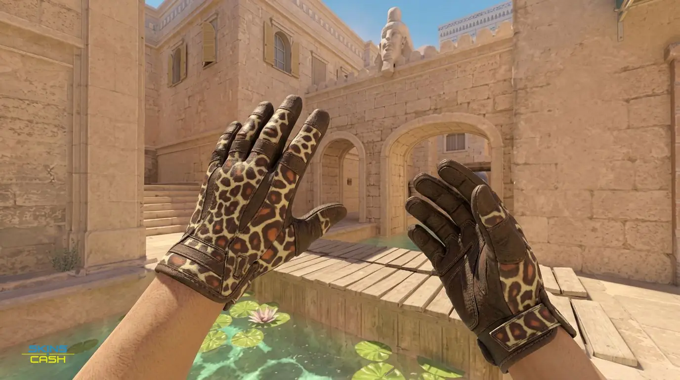 ★ Hand Wraps | Giraffe — In-game inspect