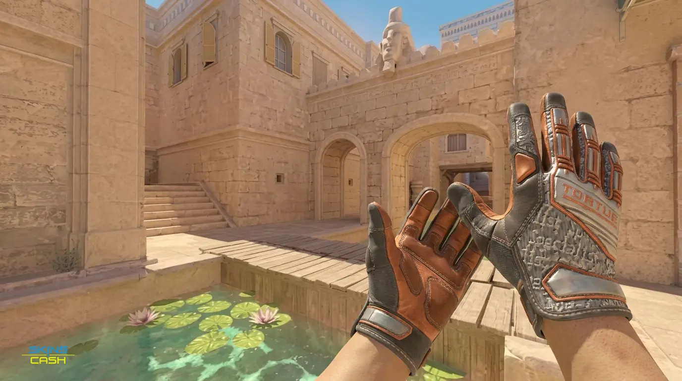 ★ Specialist Gloves | Foundation — In-game inspect