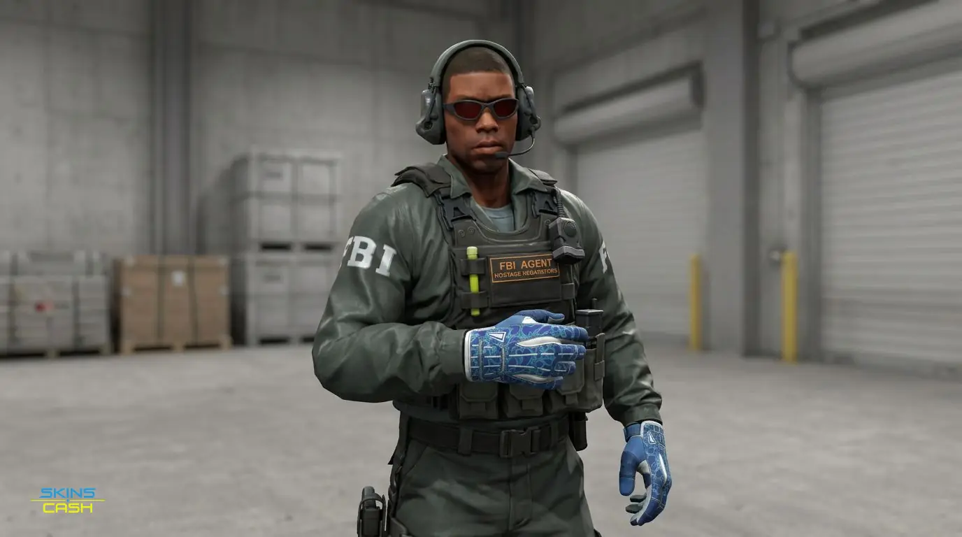 ★ Sport Gloves | Amphibious — In the field