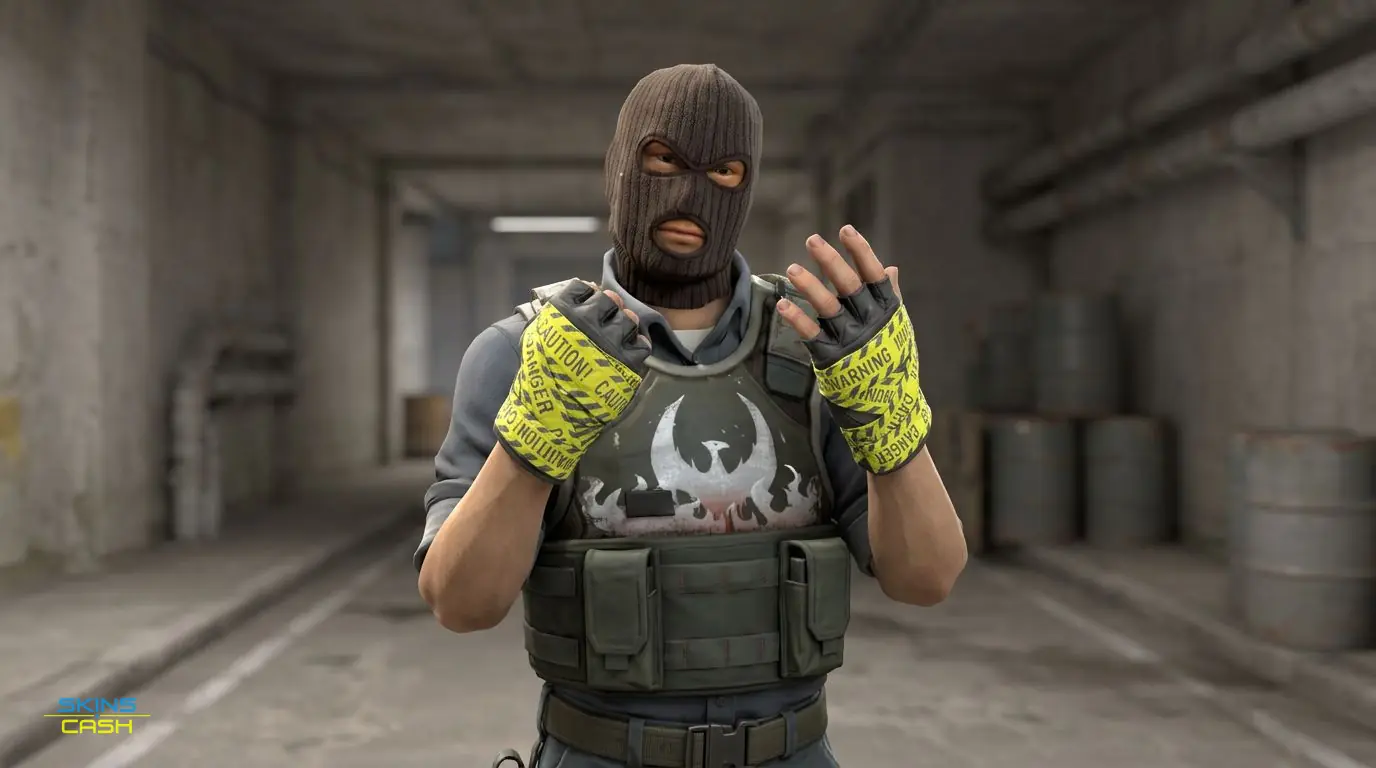 ★ Hand Wraps | CAUTION! — In the field