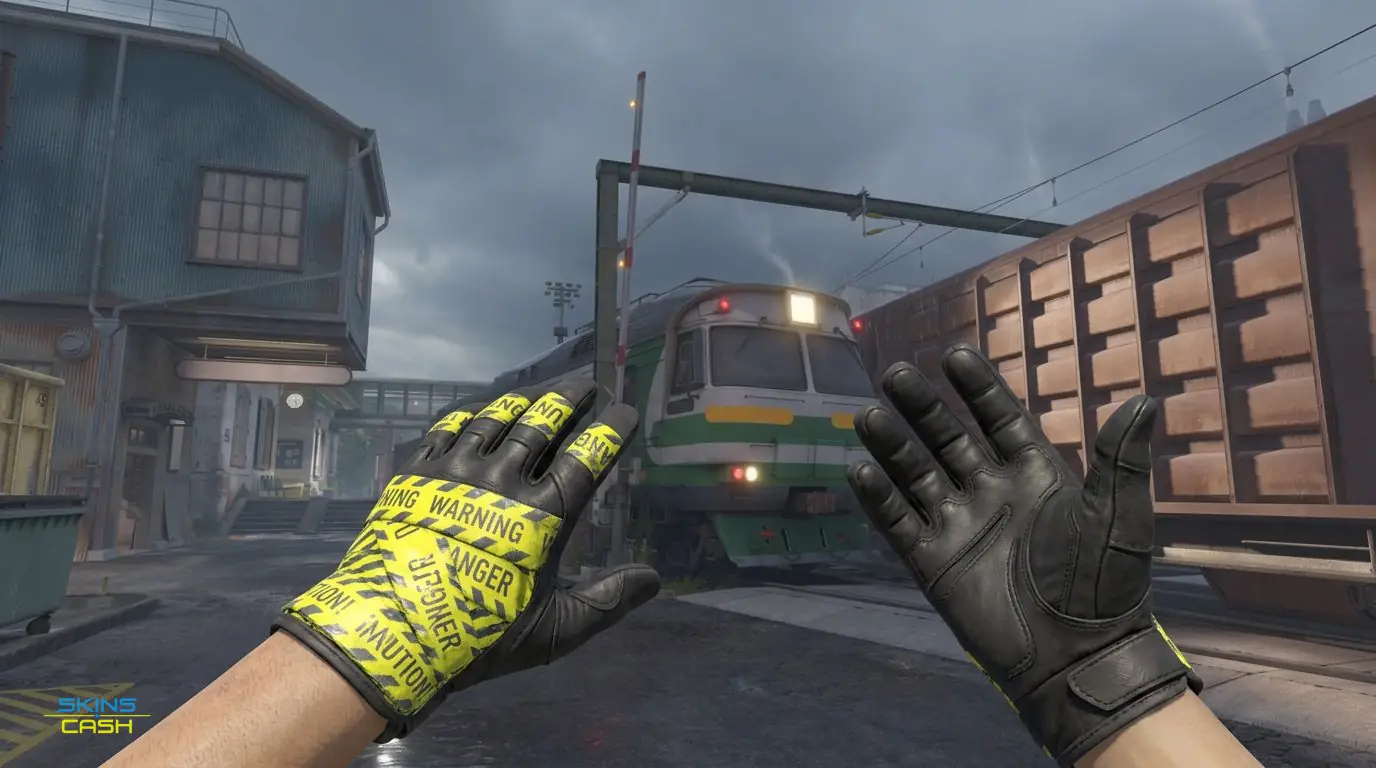 ★ Hand Wraps | CAUTION! — In-game inspect