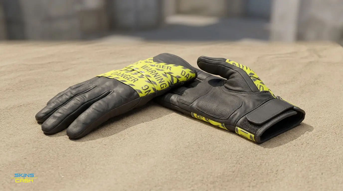 ★ Hand Wraps | CAUTION! — Product view