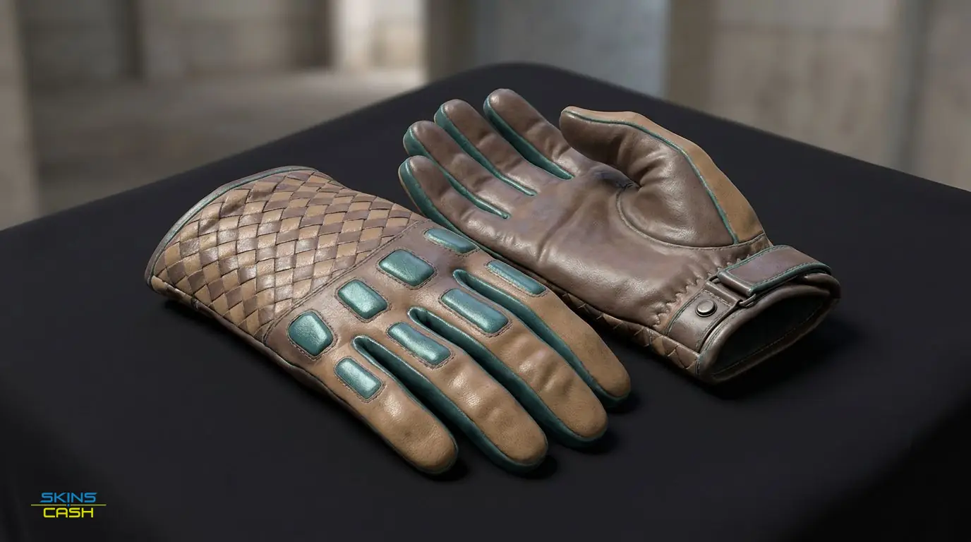 ★ Driver Gloves | Lunar Weave — Product view