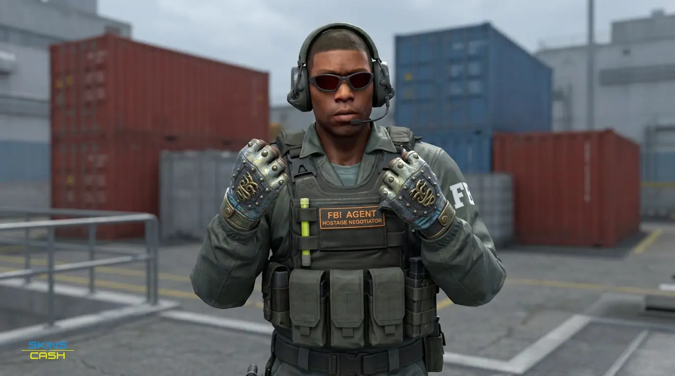 ★ Hydra Gloves | Case Hardened — In the field