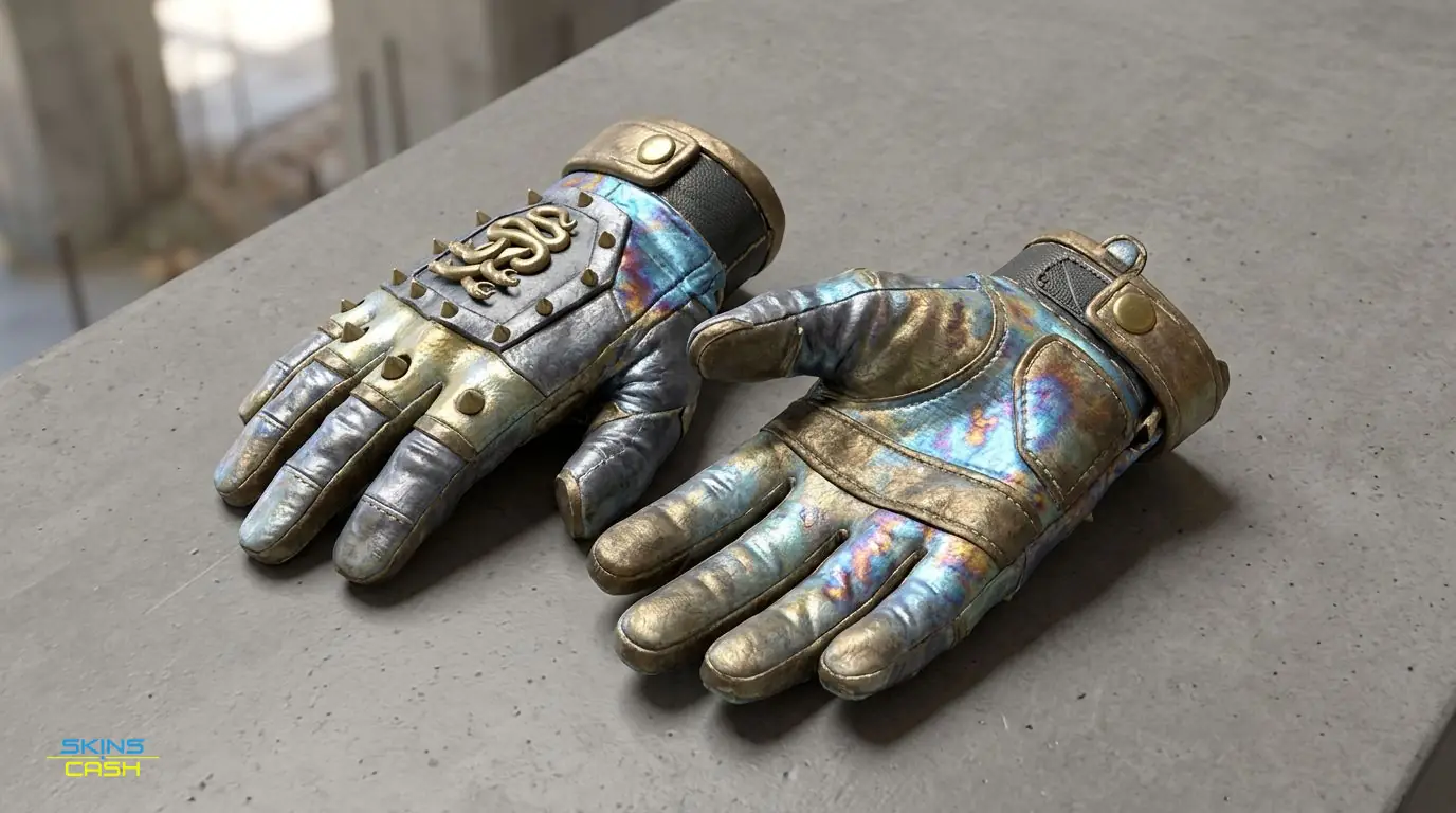 ★ Hydra Gloves | Case Hardened — Product view