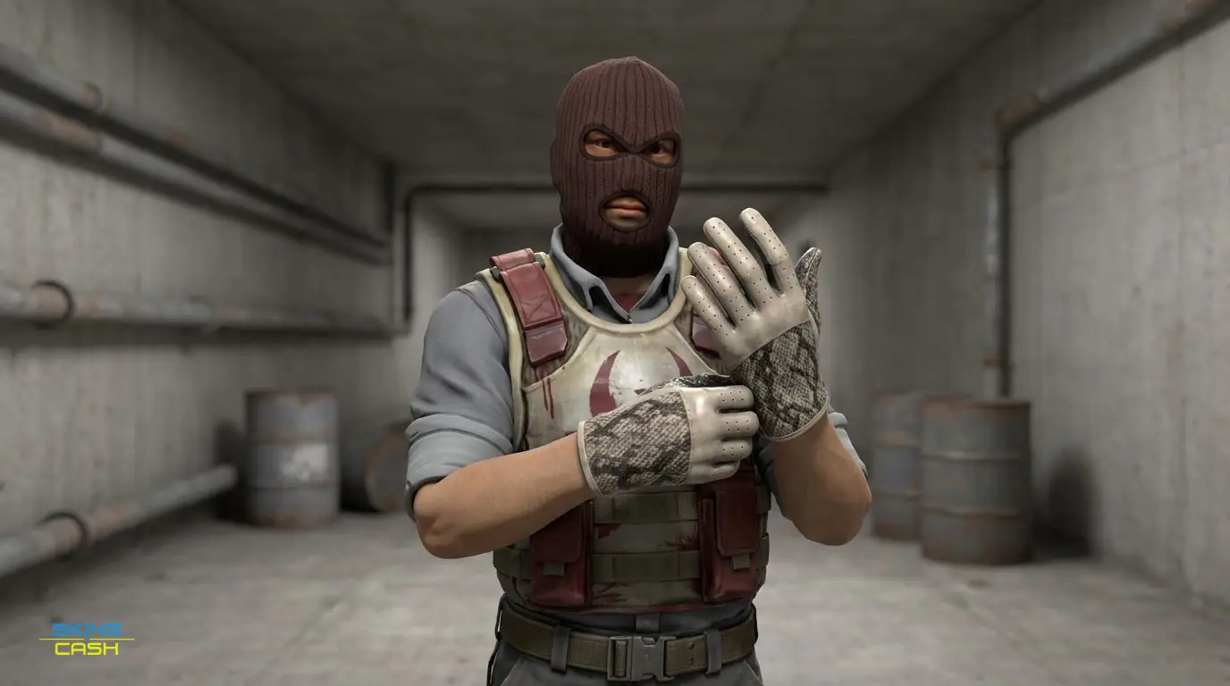 ★ Driver Gloves | King Snake — In the field