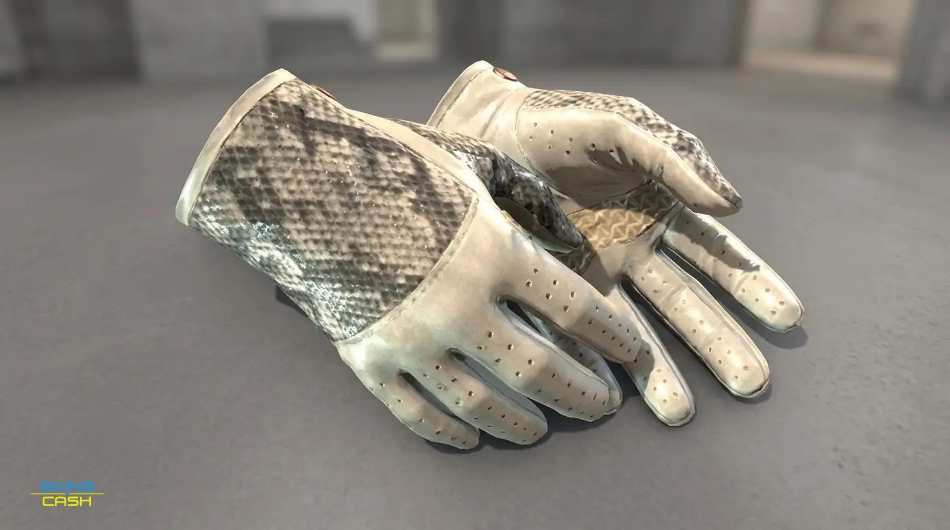 ★ Driver Gloves | King Snake — Product view