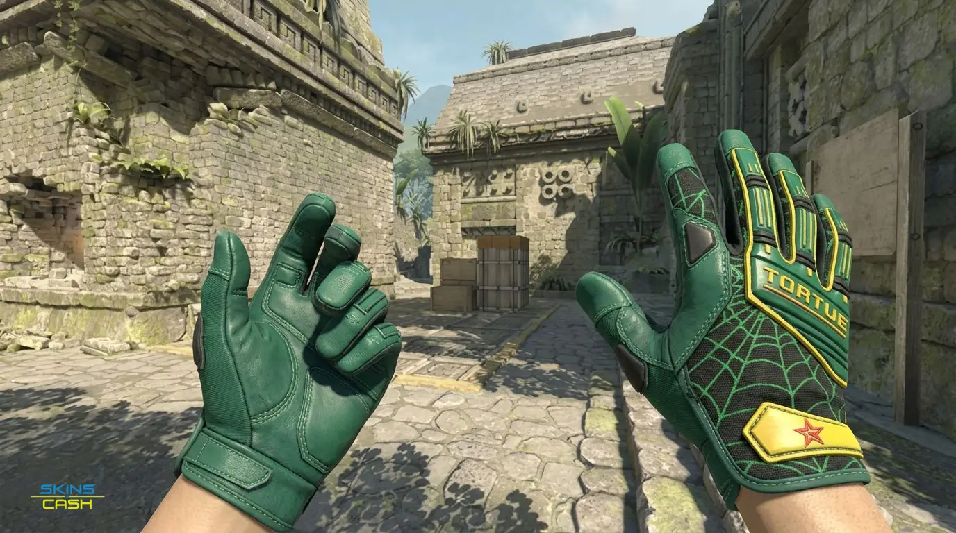 ★ Specialist Gloves | Lt. Commander — In-game inspect
