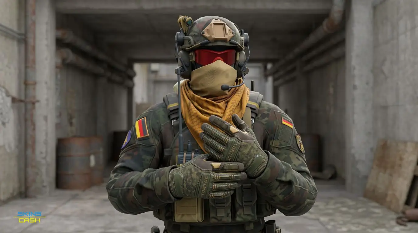 ★ Specialist Gloves | Forest DDPAT — In the field