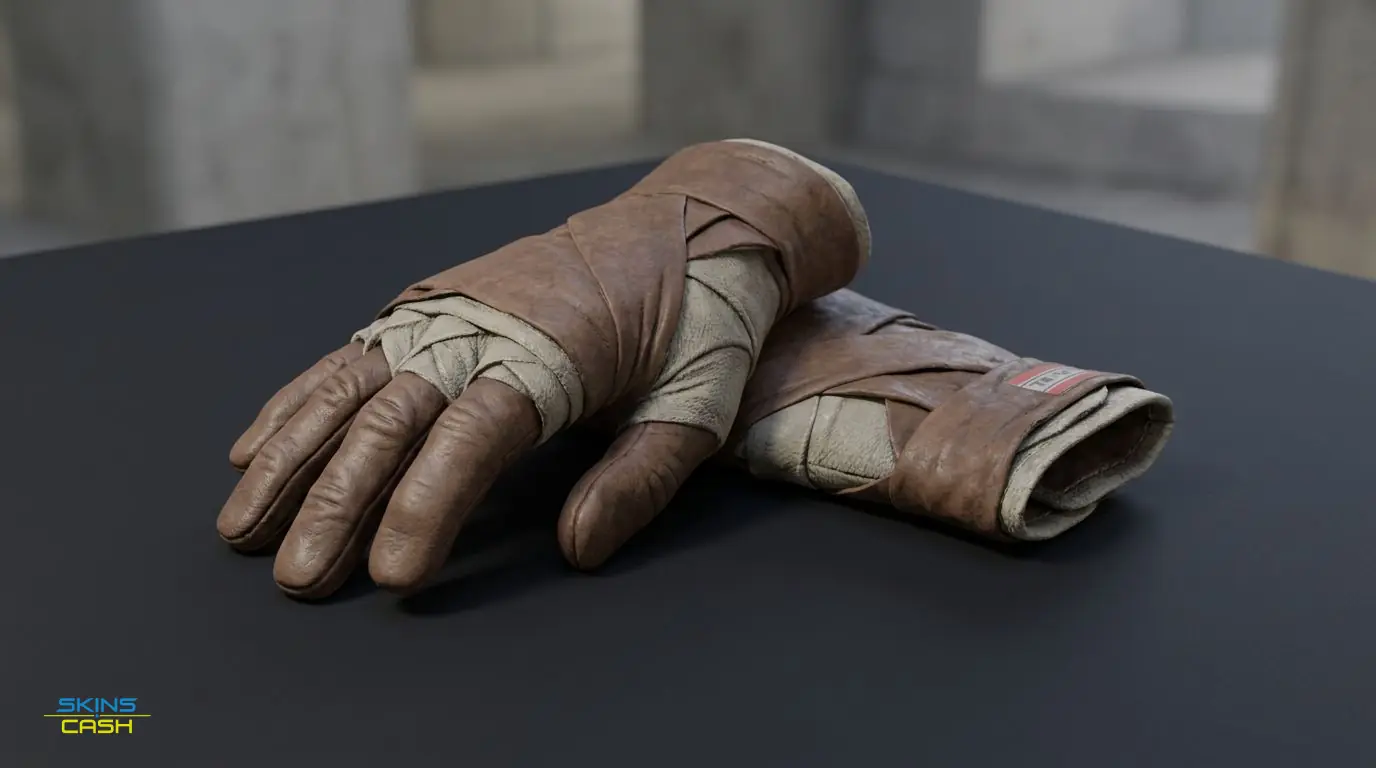 ★ Hand Wraps | Leather — Product view