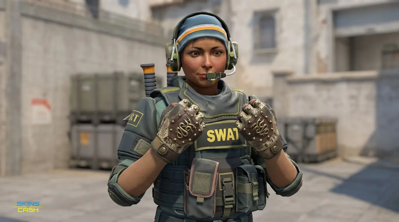 ★ Hydra Gloves | Rattler — In the field