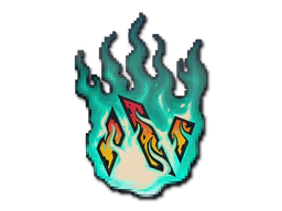 Sticker | No Pats image