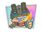 Sticker | Try Hard (Holo) image