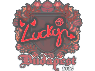 Sticker | Lucky | Budapest 2025