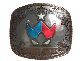 Sticker | Wildcard (Foil) | Austin 2025