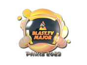 Sticker | BLAST.tv (Holo) | Paris 2023 image