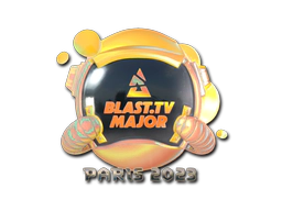 Sticker | BLAST.tv (Holo) | Paris 2023 image