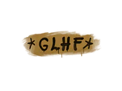 Sealed Graffiti | GLHF (Desert Amber) image