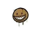 Sealed Graffiti | Mr. Teeth (Desert Amber) image