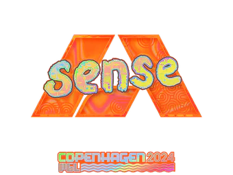 Sticker | sense (Holo) | Copenhagen 2024 image