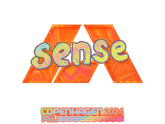 Sticker | sense (Holo) | Copenhagen 2024 image