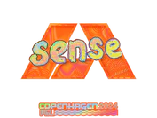 Sticker | sense (Holo) | Copenhagen 2024 image