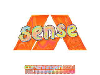 Sticker | sense (Holo) | Copenhagen 2024