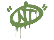 Sealed Graffiti | NT (Battle Green) image
