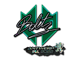 Sticker | boltz (Glitter) | Antwerp 2022 image