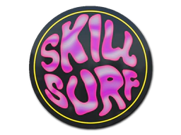 Sticker | Bubble Gum Skill Surf (Holo) image