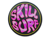 Sticker | Bubble Gum Skill Surf (Holo) image